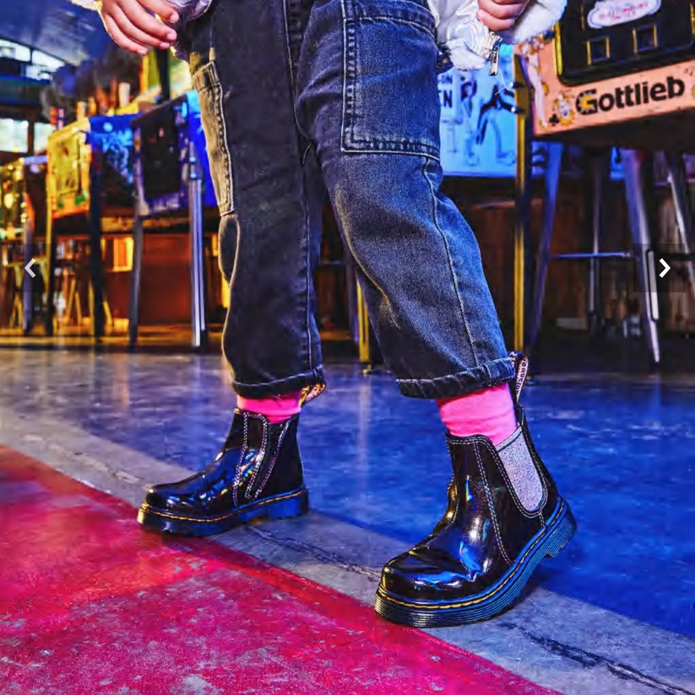 Girls doc martin boots